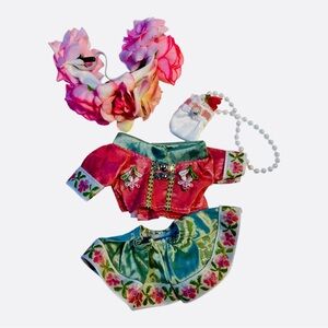 4 Sets Doll Outfit with Accessories for la Bubu doll